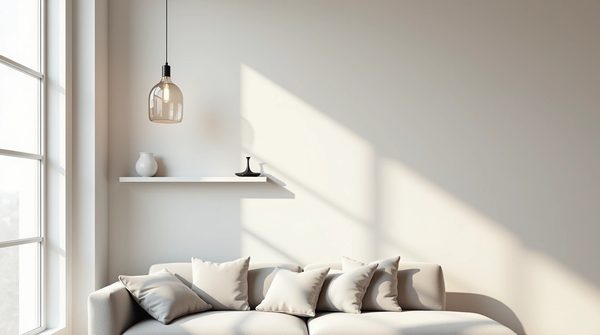 Créer l'ambiance idéale : choisir une suspension blanche ou en verre