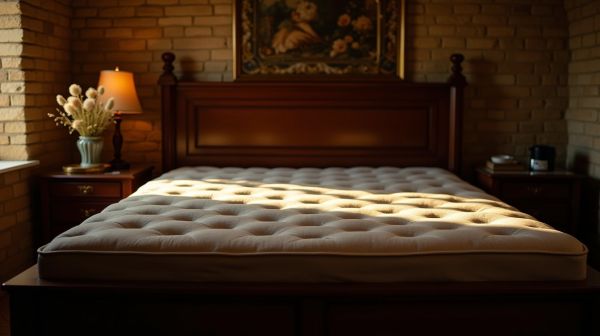 Fabrication artisanale de matelas français pour un sommeil de qualité