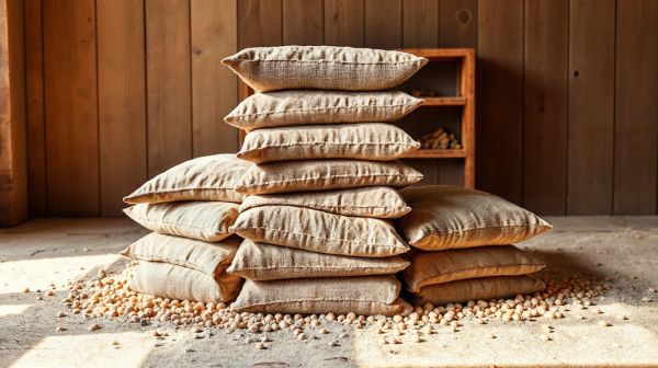 Les atouts captivants d'une palette de sacs de pellets de chauffage