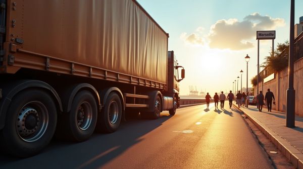 Louer un camion à Marseille : en route vers votre déménagement facile