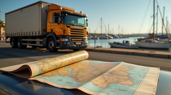Louer un camion à Marseille : en route vers votre déménagement facile