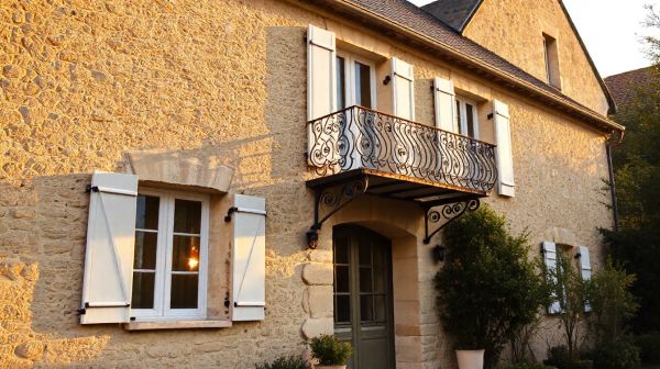 Transformation d'une maison landaise : style et élégance moderne