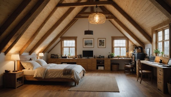 Donnez vie à vos combles : solutions innovantes et durables