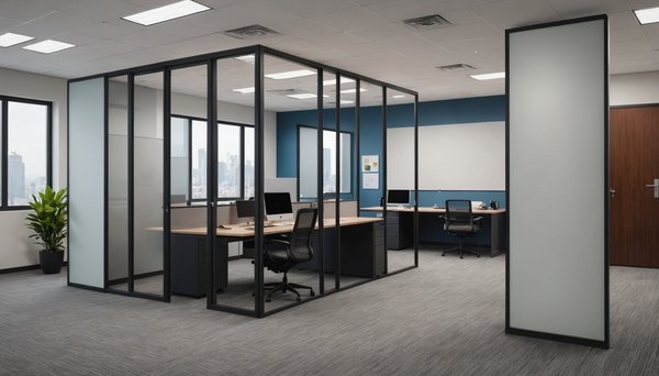 Découvrez les avantages des cloisons mobiles pour votre bureau