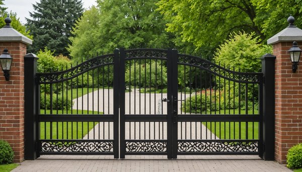 Portails design : guide pour choisir le modèle associant style et praticité