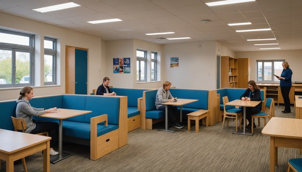 Mobilier collectivité hébergement : le choix qui fait la différence