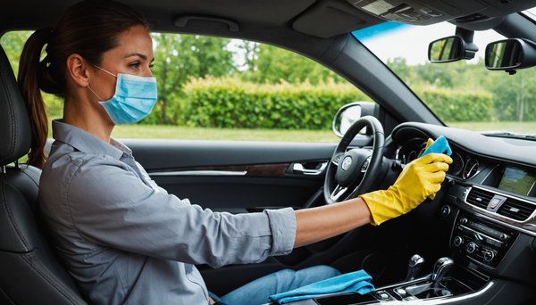 Lavage intérieur de voiture : confort et propreté à domicile