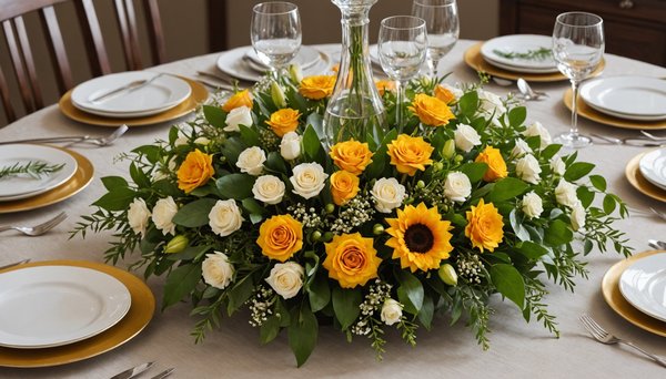 Inspirez-vous pour une décoration de table éblouissante !