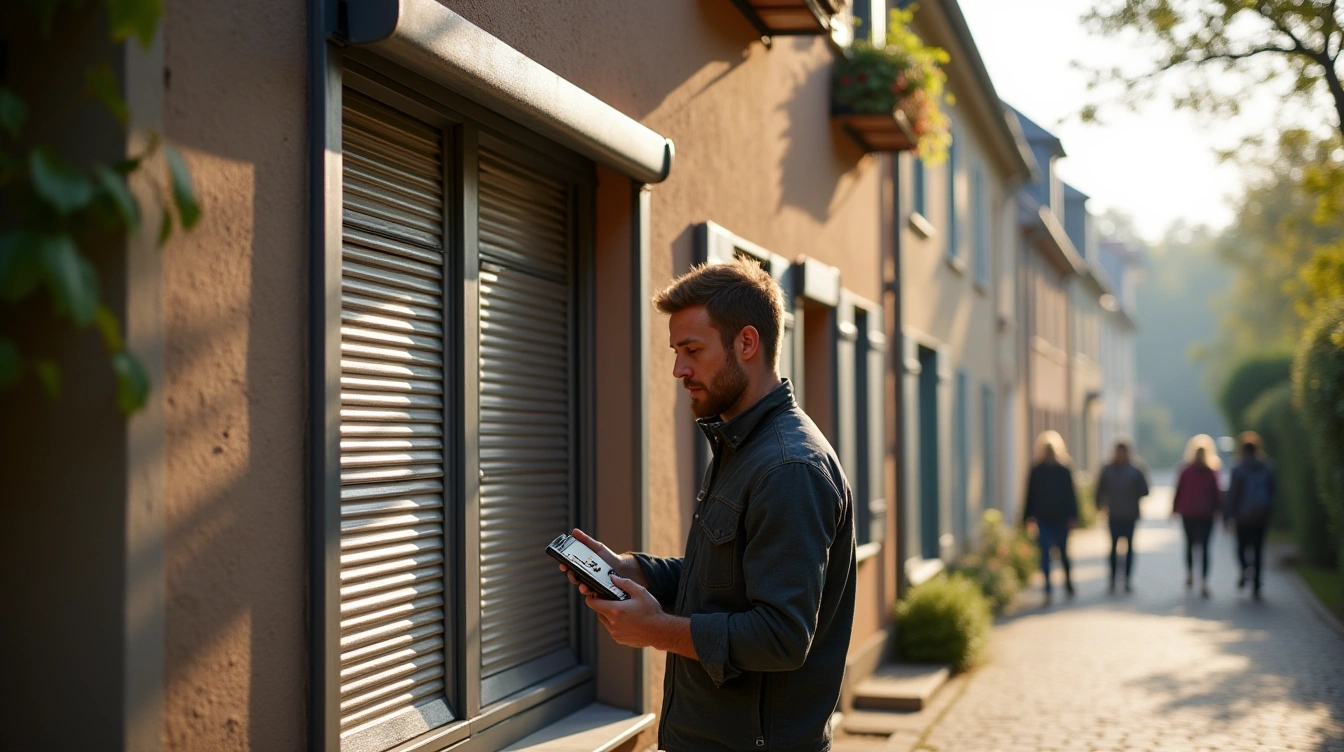 Questions fréquentes sur la pose de volets roulants